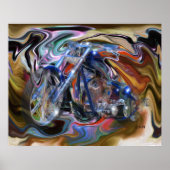 青い夢 ポスター (正面)