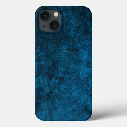 青い大理石のケースメイトが林檎 Case-Mate iPhoneケース (裏面)