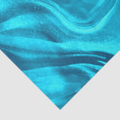 青い大理石のシカラフルェーズ 薄葉紙 (詳細)