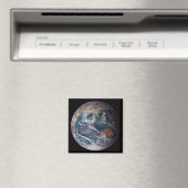 青い大理石の地球（東半球） マグネット (インサイチュ (食洗機))