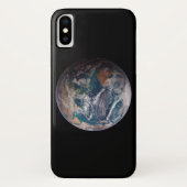 青い大理石の地球(東半球) Case-Mate iPhoneケース (裏面)