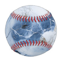 青い大理石の抽象芸術沿岸パターン