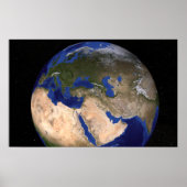 青い大理石の次世代の地球2 ポスター (正面)