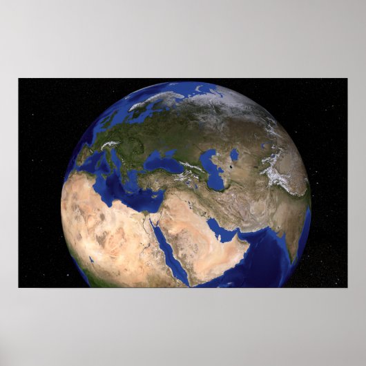 青い大理石の次世代の地球2 ポスター (正面)