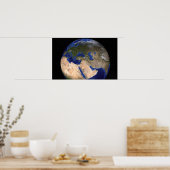 青い大理石の次世代の地球2 ポスター (キッチン)