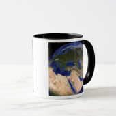 青い大理石の次世代の地球2 マグカップ (正面右)