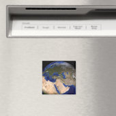 青い大理石の次世代の地球2 マグネット (インサイチュ (食洗機))