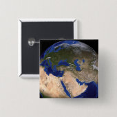 青い大理石の次世代の地球2 缶バッジ (正面&裏面)