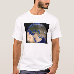 青い大理石の次世代の地球2 Tシャツ