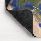 青い大理石の次世代の地球 マウスパッド (コーナー)