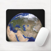 青い大理石の次世代の地球 マウスパッド (マウス)