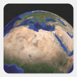 青い大理石の次世代地球3 スクエアシール
