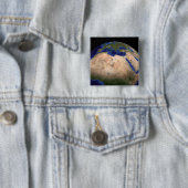 青い大理石の次世代地球3 缶バッジ (インサイチュ)