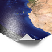 青い大理石の次世代地球7 フォトプリント            (角)