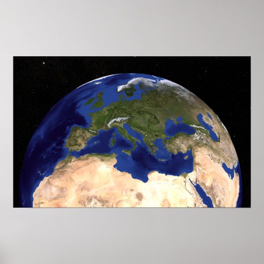 青い大理石の次世代地球7 ポスター (正面)