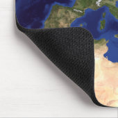 青い大理石の次世代地球7 マウスパッド (コーナー)