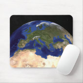 青い大理石の次世代地球7 マウスパッド (マウス)