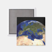 青い大理石の次世代地球7 マグネット (正面/裏面)