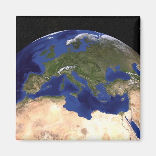 青い大理石の次世代地球7 マグネット (正面)