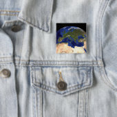 青い大理石の次世代地球7 缶バッジ (インサイチュ)