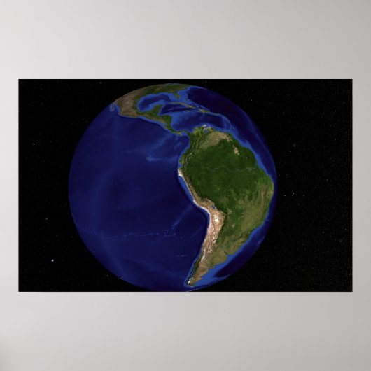 青い大理石の次世代地球8 ポスター (正面)