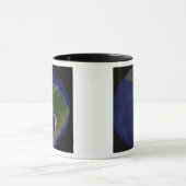 青い大理石の次世代地球8 マグカップ (中央)