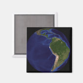 青い大理石の次世代地球8 マグネット (正面/裏面)
