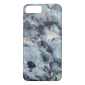 青い大理石の箱 Case-Mate iPhoneケース (裏面)