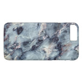 青い大理石の箱 Case-Mate iPhoneケース (裏面(横))