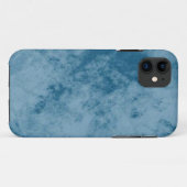 青い大理石ケースメイト強いアップルiPhone Case-Mate iPhoneケース (裏面(横))