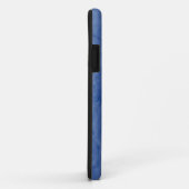 青い大理石ゴージャス Case-Mate iPhoneケース (裏面/右)