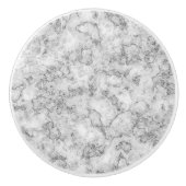 青い大理石セラミックノブ セラミックノブ (正面)