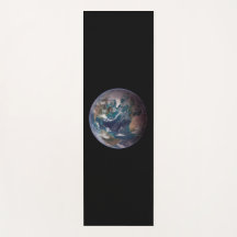 青い大理石地球（西半球）