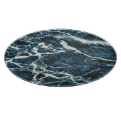 青い大理石 カッティングボード (角)