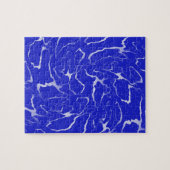 青い大理石… ジグソーパズル (横)