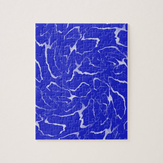 青い大理石… ジグソーパズル (縦)