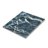 青い大理石 タイル (側面)