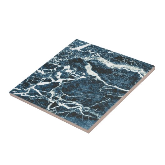 青い大理石 タイル (側面)