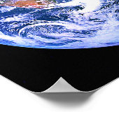 「青い大理石」 ポスター (角)