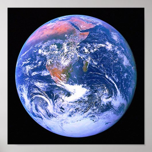 「青い大理石」 ポスター (正面)