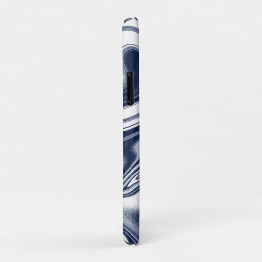 青い大理石 Case-Mate iPhoneケース (裏面/右)