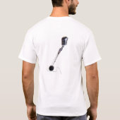 青い大理石 Tシャツ (裏面)