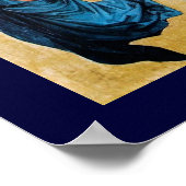 青い天使が三つ ポスター (角)