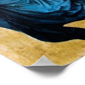 青い天使が三つ ポスター (角)