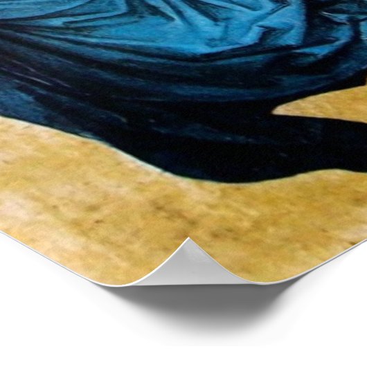 青い天使が三つ ポスター (角)