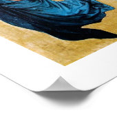 青い天使が三つ ポスター (角)