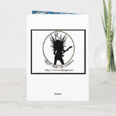 青い天使と白い鳩 シーズンカード (裏面)