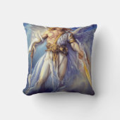 青い天使運が剣を クッション (正面)