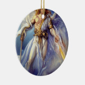 青い天使運が剣を セラミックオーナメント (右)