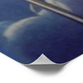 青い天使運が剣を ポスター (角)